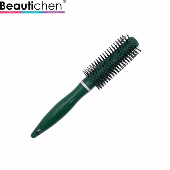 Beautichen Factory Directly Handle Round Hair Styling Tool Massage Hair Brush