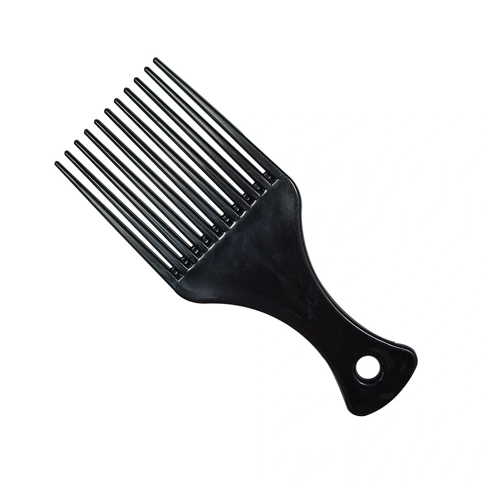 Hairdressing Tool Fluffy Texture Comb Curling Comb African Curly Hair Styling Comb