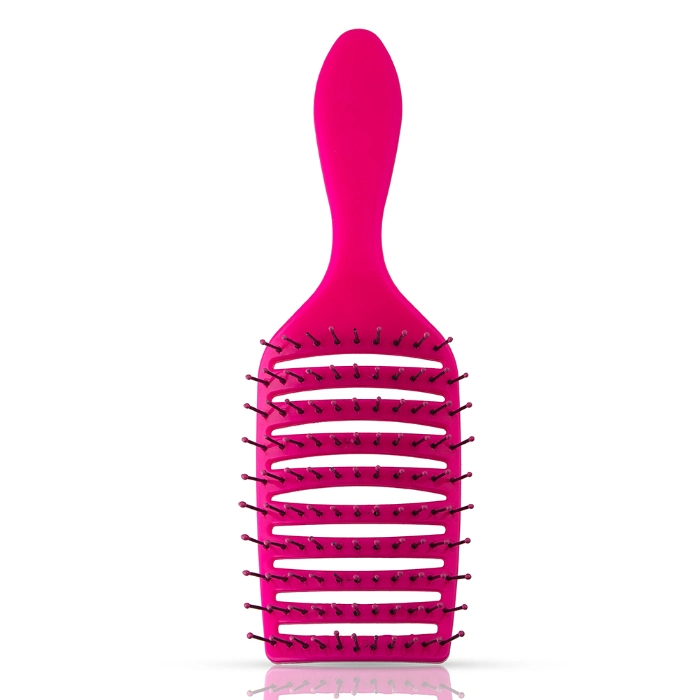 Curved Styling Brush for Wet and Dry Hair