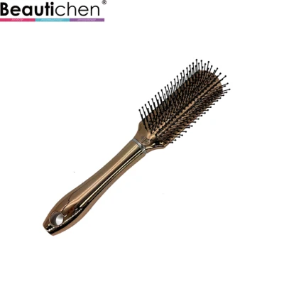 Beautichen Gold kleine runde Roller-Haarbürste, Roller, ABS-Griff, Styling-Bürste