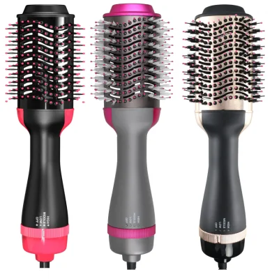 Fabrikpreis Hersteller liefern Amazon Round Rotating Volumizer Styler Hot Air One Step Haarbürste Föhn